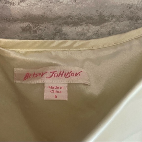 BETSEY JOHNSON Teen Vogue Strapless Cupcake Pink Dress‎ - Picture 10 of 12